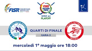 Serie A1 - Quarti - Gara-3 - Consorzio Maremmano Cave Follonica x Edilfox C.P. Grosseto