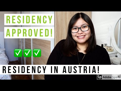 Video: How To Get A Residence Permit In Austria