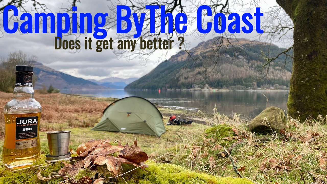 Solo Wild Camp | Loch | Winter #wildcamping #scotland #uk