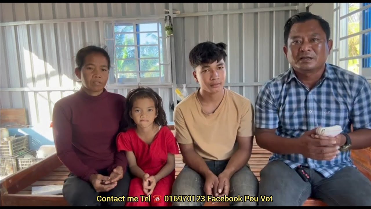 បងស្រីដែត រស់នៅតែពីរនាក់កូនស្រី By Pou Vot