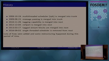 The GNU Radio runtime Reinventing a very fast wheel