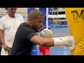 Floyd Mayweather displays BLINDING Hand SPEED at 49 y/o Training for Manny Pacquiao REMATCH