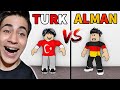 TÜRK OYUNCU vs ALMAN OYUNCU !! BEDAVA STARFİSH ALDIM ( Roblox Adopt Me )