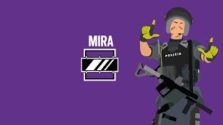 R6S Art Timelapse 4: Mira