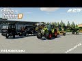 New tractor and equipment | Animals on Felsbrunn | Farming Simulator 19 | Episode 23