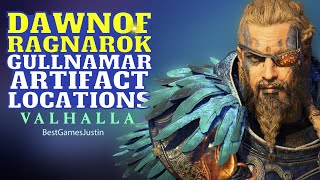 Celebrity Assassin's Creed Valhalla Gulnamar Artifacts. All Artifact Location. Find All Gemstones,Heroic Sagas Profile