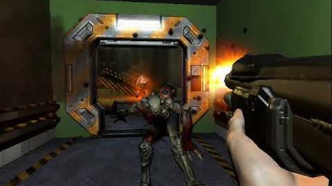 Doom3 my cuustom map