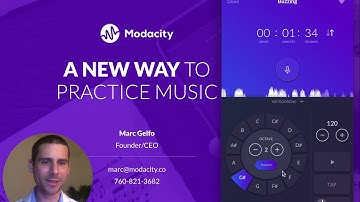 How I Practice With Modacity