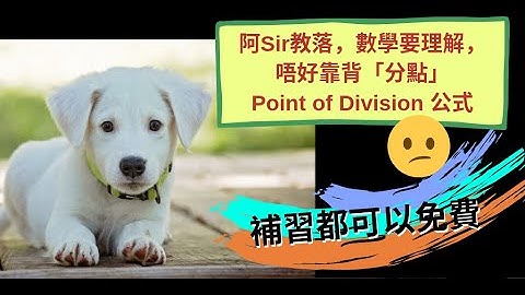 中三數學第十五課：直線與坐標「下」(F.3 Math Ch15：Straight Line & Rectangular Coordinate Plane - Part 3)