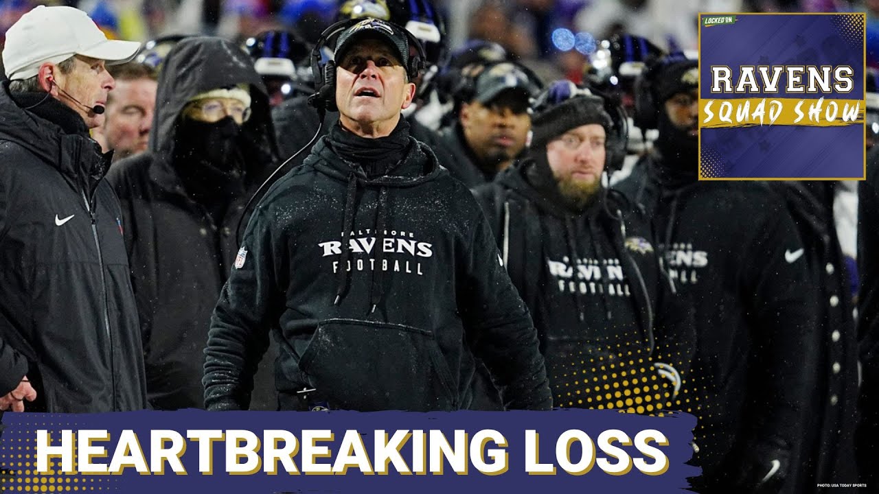 RAVENS SQUAD SHOW: Baltimore Ravens need to do MAJOR soul searching after AWFUL Week 1 loss to Bills