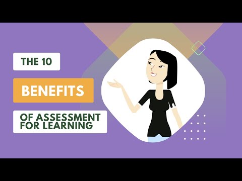 10 Benefits Of Assessment For Learning