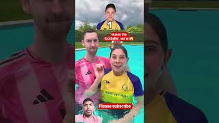 guess tha footballer name 😱🤔👀#youtubeshorts #usa #viral #trending #reaction #shorts #foryou