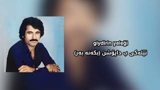 ibrahim tatlises çağırın hakko’yu - Kurdish Subtitle Badini Resimi
