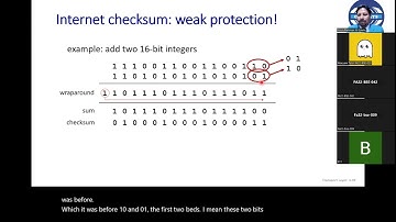Computer Networks Lectures : Transport layer, reliable data transfer part-1/2