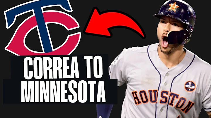 LIVE Reaction : Carlos Correa & the Minnesota Twins Finalizing 6-Year, $200 Million Contract