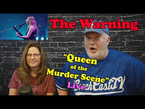 Reaction To The Warning Queen Of The Murder Scene Live