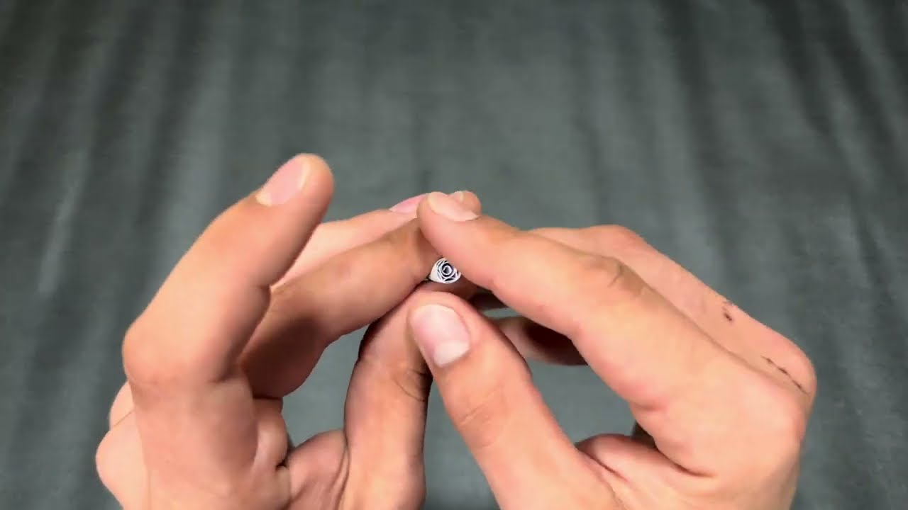 how to roll a filter (Star-spiral filter-Tipp)