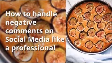 How to handle negative comments on Social Media like a professional | upGrowth