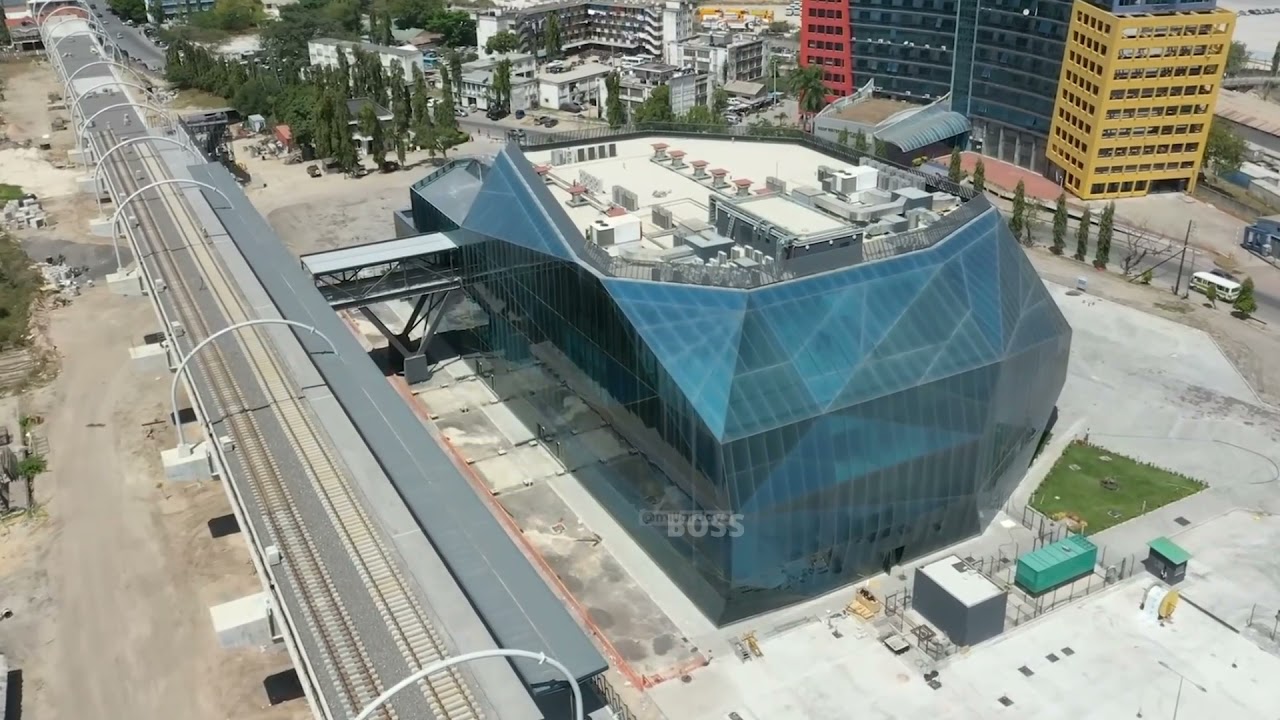 Tanzania SGR Dar es salaam Station now complete