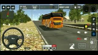 IDBS Bus Simulator lagu Nyenyenye !!! Angga Saputra MULU. BUAYA Steve Wuaten Remix Fvnky Mix 2022