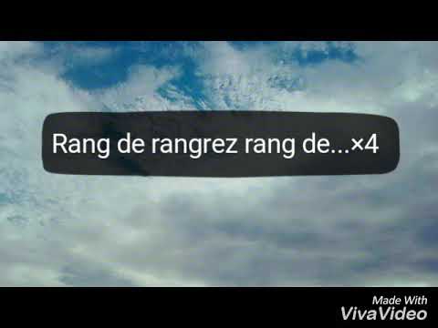 O Rangreza|Sajjal Ali|Sahir Ali bagga|Duet