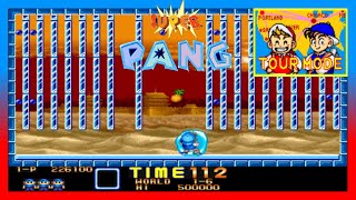 SUPER PANG GAME TOUR MODE ARCADE GAMEPLAY LONGPLAY screenshot 2