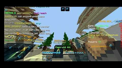 I hate emrald kit in nethergames 🤢🤢 | Minecraft |