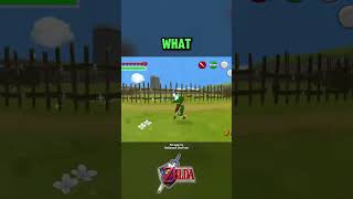 Ocarina of Time REMADE in the style of Wind Waker