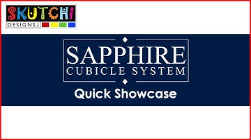 Sapphire Cubicle System - Quick Showcase