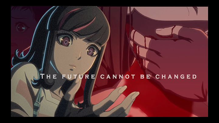 the future cannot be changed /AKUDAMA DRIVE [AMV]