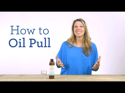 How to Do Oil Pulling | Instructions & Benefits