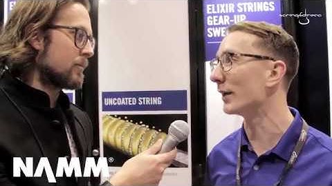 NAMM 2017 | Elixir Optiweb Coating | Strings Direct
