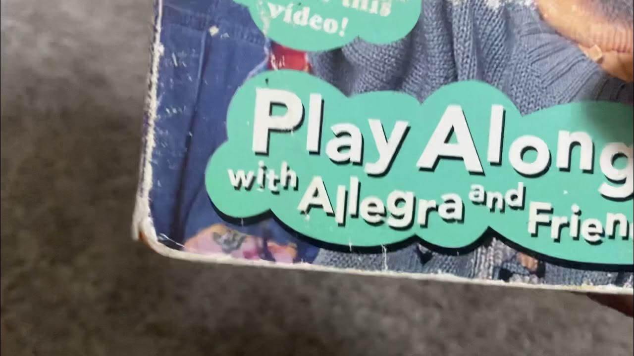 Allegra's Window Play Along With Allegra And Friends Allegra’s Window: Play Along With Allregra And Friends 1997 VHS: Review