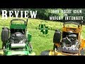 Wright Intensity 36in VS. John Deere 636M 36in - Stand-On Mower Review