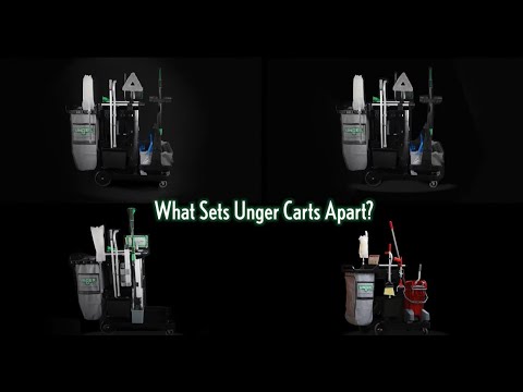 Unger Rx Carts: What Sets Unger Cleaning Carts Apart?