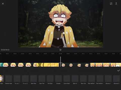 How to edit like After Effects on CapCut [Anime edit] CapCut