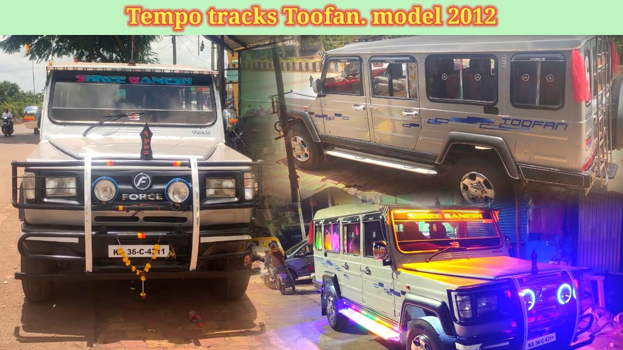 ಟೆಂಪೋ ಟ್ರಾಕ್ಸ್ ತೂಫಾನ್ /ಮಾರಾಟಕ್ಕಿದೆ /ಓನರ್📱 ನಂಬರ್.. 📞 +91 81477 73522