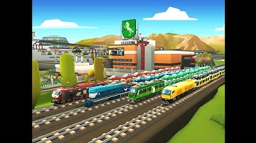 GAMEPLAY ANDROID TRAINSTATION 2: RAILROAD TYCOON AND RAIL SIMULATOR PART 31