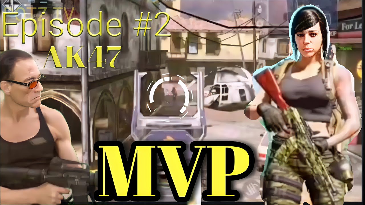 AK 47 best weapon(COD mobile multiplayer) YouTube
