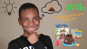 Beaker Creatures Bubbling Volcano Reactors 2 | Enjay