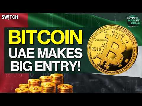 Crypto Market Pulse: UAE makes BIG ENTRY in Bitcoin! Top News of The Day । Powered by CoinSwitch