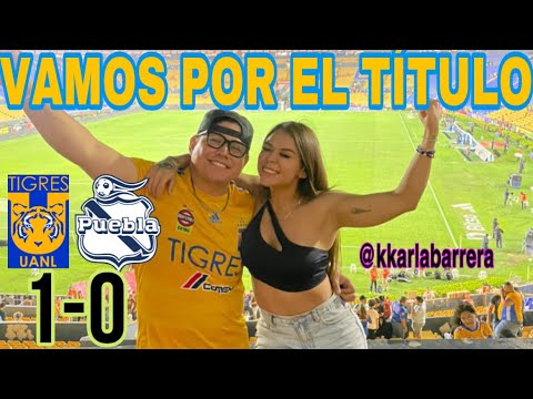 EN LA LIGUILLA | Tigres 1-0 Puebla | FT Karla Barrera | Repechaje CL 2023