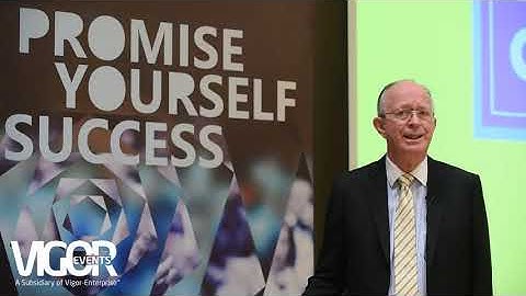 Graham Moore Speaking about Vigor Events