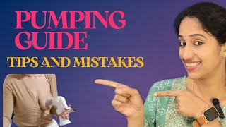 Complete Breast Pumping Guide For New Moms When To Start,How To Pump,Mistakes To Avoid