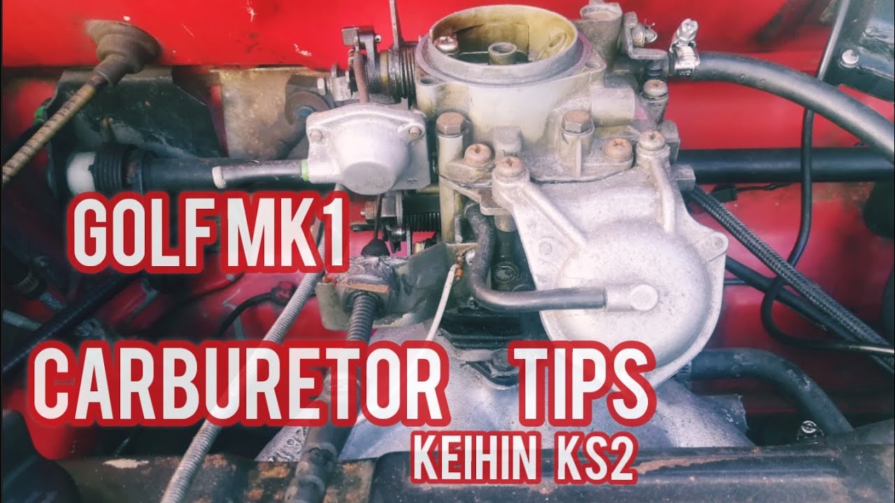 Golf Mk1 Carburetor Tips Keihin Ks2 How To Identify Problems On This Carb Youtube