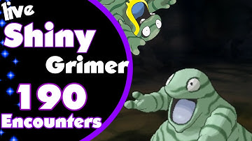 Shiny Grimer 190 Encounters!