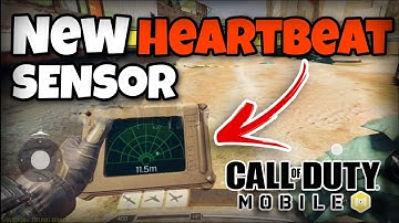 Heartbeat sensor leaked gameplay🔥Coming in codm s11