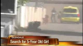 Glendale PD getting help from FBI in missing 5-year old girl