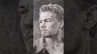 인물그리기 Leonardo DiCaprio   #드로잉기초 #그림그리는방법 #인물화#옷그리기  #레오나르도디카프리오