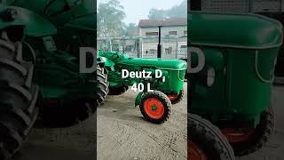 Restauración Deutz D40L